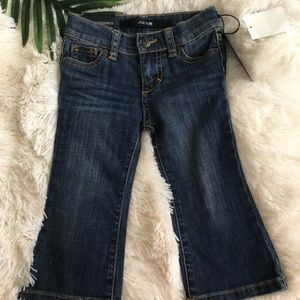Joe’s Jeans girls Beth bootcut rockstar denim